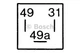 Реле поворотов (3 контакта) ВАЗ 2108-099-10 (выр-во Bosch) Bosch (0335200038) - изображение 2
