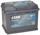Аккумулятор Exide (EA640) - изображение 1