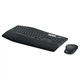 Комплект (клавіатура, мишка) бездротовий Logitech MK850 Black USB (920-008226) - зображення 2