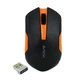 Миша A4Tech G3-200N, Black/Orange - изображение 1