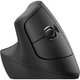 Мишка бездротова Logitech Lift Vertical Ergonomic (910-006474) Graphite USB - изображение 3