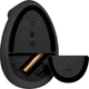Мишка бездротова Logitech Lift Vertical Ergonomic (910-006474) Graphite USB - изображение 5