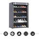 Стелаж 60X30X90 для зберігання взуття Combination Shoe Frame на 5 полиць (16030C5P00172) TIN66 - зображення 1