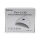 Сушарка для нігтів FD 258 Beauty nail 36w 3А (IS33) - зображення 3