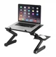 Стол трансформер для ноутбука Черный Laptop Table T6 (FG22) - изображение 4