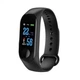 Фітнес-браслет Чорний з кольоровим екраном M3 Fit Original Smart Bracelet YOHO (SN9QI13047) - зображення 1