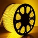 Світлодіодна стрічка LED 5050 Білий теплий 100m 220V - зображення 2