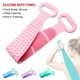 Силіконова Dual Sided Back Scrubber мочалка-масажер для тіла (SN9QI7217) - зображення 3