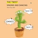 Танцующий кактус Зеленый 120 песен с подсветкой Dancing Cactus (IS33) - изображение 4