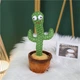 Танцующий кактус Зеленый 120 песен с подсветкой Dancing Cactus (IS33) - изображение 5