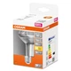 Лампа светодиодная рефлекторная 4.3W 220V 350lm 2700К E27 80х113mm гриб [4058075433304] LED STAR R80 OSRAM - изображение 4