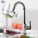 Універсальна фільтр-насадка на кран очищувач води Water Purifier PRO Білий - зображення 3
