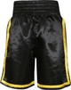 Боксерские шорты Everlast L Черно-золотистые (3616424015307) - изображение 2