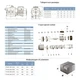 Насос центробежный многоступенчатый 0.45кВт Hmax 35м Qmax 70л/мин LEO 3.0 (775431) - изображение 2