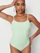Боді-майка жіноча Missguided tjf28374b59 34 Салатова (1000000022742) - зображення 1