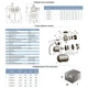 Насосная станция AquaticaLeo AJm90A3/UA 0.9кВт Hmax 48м Qmax 85л/мин 775386/24 - изображение 3
