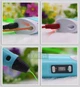Детская 3D Pen-3 ручка для рисования пластиком с LCD-дисплеем NAZIM с трафаретами и 3D шаблонами, голубая - изображение 5