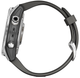 Zegarek sportowy Garmin Fenix 7S Standard Edition 42 mm Silver with Graphite Band (010-02539-01) - obraz 5