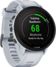 Smartwatch Garmin Forerunner 955 46.5 mm Whitestone (010-02638-31) - obraz 3