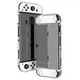 Чехол накладка Transparent для Nintendo Switch OLED (Прозрачный) [387664578] - изображение 1