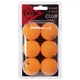 Набор мячей для настольного тенниса DUNLOP 40+ CLUB CHAMP DL679350 6шт оранжевый - изображение 1