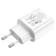 Мережевий зарядний пристрій Hoco N22 Jetta PD25W Швидка зарядка White - изображение 3