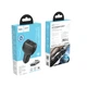 Зарядное устройство для телефона в авто 2 USB с кабелем Type-C (A-to-Type-C) Z36 Leader Car Charger Black, Hoco (6931474727770) - изображение 8