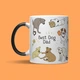 Best Dog Dad | Кружка - хамелеон - изображение 1