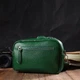 Женская кожаная сумка через плечо Vintage 22120 - изображение 3