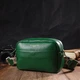 Женская кожаная сумка через плечо Vintage 22120 - изображение 8