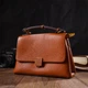 Женская кожаная сумка через плечо Vintage 22073 - изображение 5