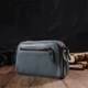 Женская кожаная сумка через плечо Vintage 22087 - изображение 7