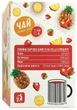 Концентрат напитка жидкий Смакуйте Чай Клубника-ананас 50 г х 12 шт (4820195150634) - изображение 4