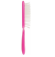 Гребінець для волосся Janeke Superbrush малиновий з білим - изображение 2