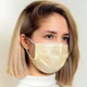 Маски медичні Medicom одноразові захисні тришорові жовті із затиском для носа 50 шт - зображення 3