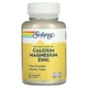 Кальций, магний и цинк, Calcium, Magnesium, Zinc, Solaray, 100 вегетарианских капсул (SOR-04560) - изображение 1