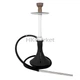 Кальян Aroma Hookah X-Ray White Craft Black Matt - изображение 1