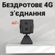 4G міні камера відеоспостереження під сім карту Camsoy T9-G6, з датчиком руху, 1080P - зображення 4