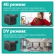 Бездротова 4G міні камера відеоспостереження Camsoy T9G3t, під сім карту, з датчиком руху, 3 Мп, 1080P, iOS/Android (0253) - зображення 3
