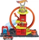 Игровой набор Hot Wheels City Трек Супер петля с пожарной станцией (HKX41) - изображение 1