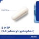 5-HTP (5-Гідроксітріптофан), Pure Encapsulations, 100 мг, 60 капсул, (PE-00378) - зображення 3
