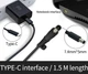 Кабель питания Type-C PD 65W на DC 7.4×5.0 мм (с иглой) для HP (зарядка ноутбука от PowerBank) - изображение 3