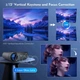 Мультимедийный проектор Toperson T421 Full HD LED 8500 Лм Wi-Fi Bluetooth с динамиками - изображение 2