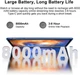 Планшет 10" Oangcc Tab-A6 4/64Gb 8000 mAh Android 12 Синий - изображение 2