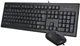 Комплект A4Tech KR-8572S Черный УКР 259342 - изображение 3