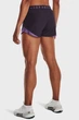 Жіночі фіолетові шорти Play Up Shorts 3.0 Under Armour XS 1344552-541 - изображение 3