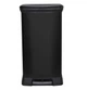 Контейнер для мусора с педалью черный Curver DECO BIN 50L - изображение 2