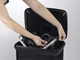 Контейнер для мусора с педалью черный Curver DECO BIN 50L - изображение 4