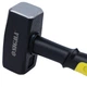 Кувалда 1500г фиберглассовая ручка SIGMA (4311151) - изображение 5