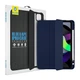 Чехол Blueo APE Folio with Leather Cover для iPad 10.2 (Navy/Clear) - изображение 1